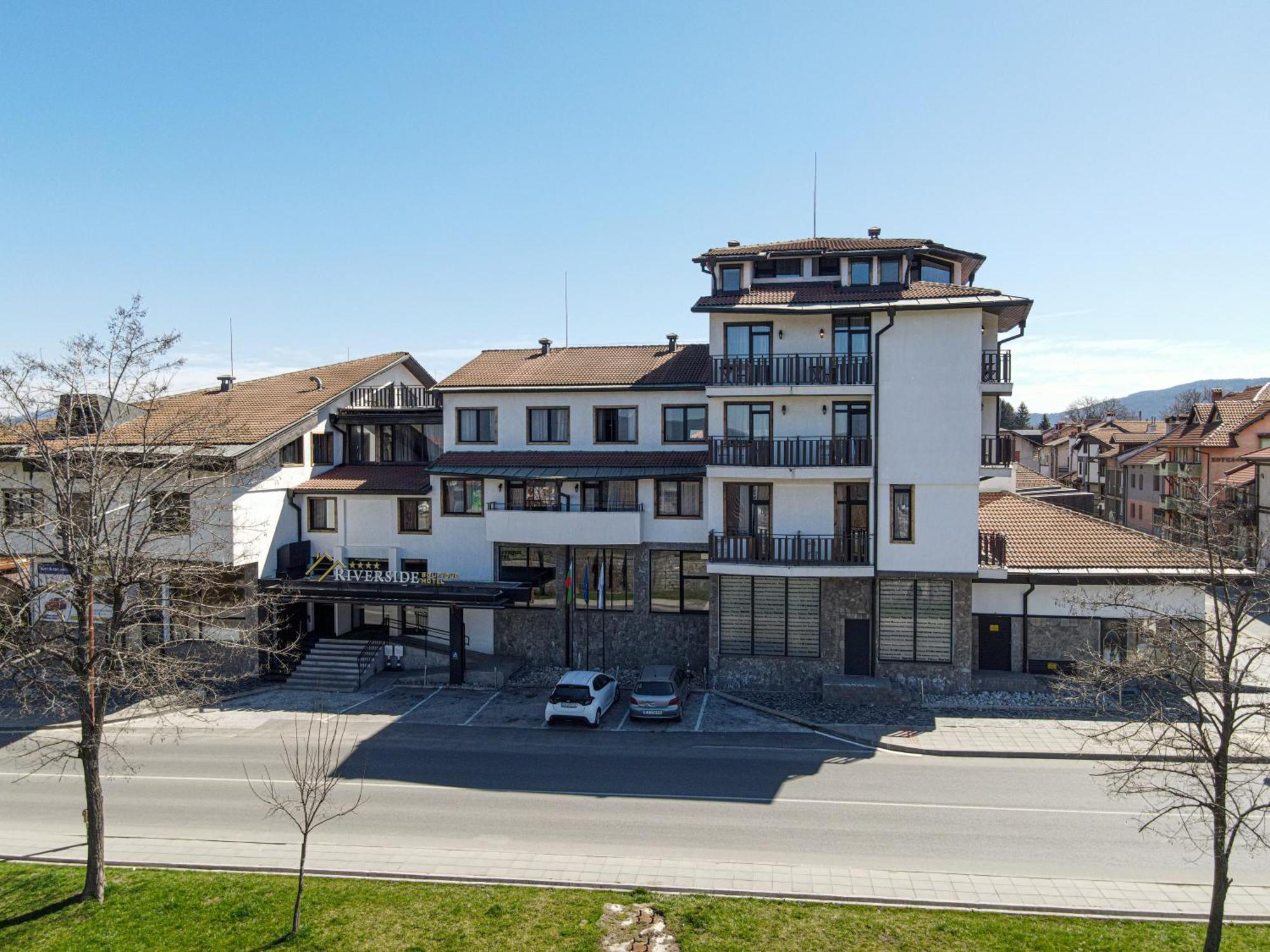 Riverside Boutique Hotel Банско Экстерьер фото